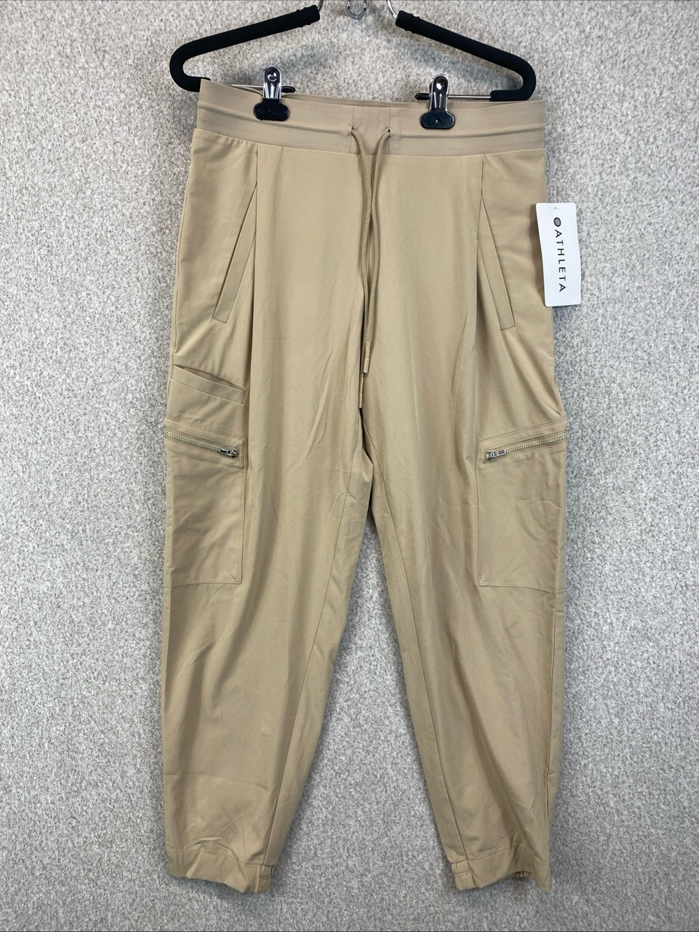 Athleta Venture Pants Women’s Size 6 Petite Drawstring Jogger Pants Gorpcore